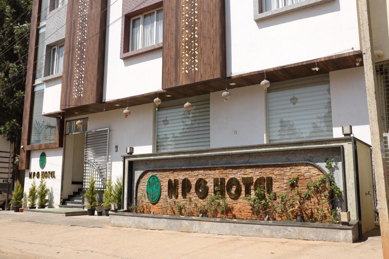 Npg Hotel Bangalore Just 10 Mins Drive From The Kempegowda International Airport المظهر الخارجي الصورة