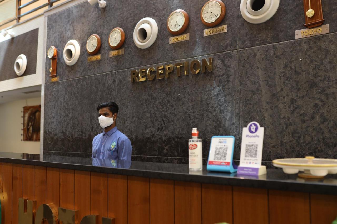 Npg Hotel Bangalore Just 10 Mins Drive From The Kempegowda International Airport المظهر الخارجي الصورة
